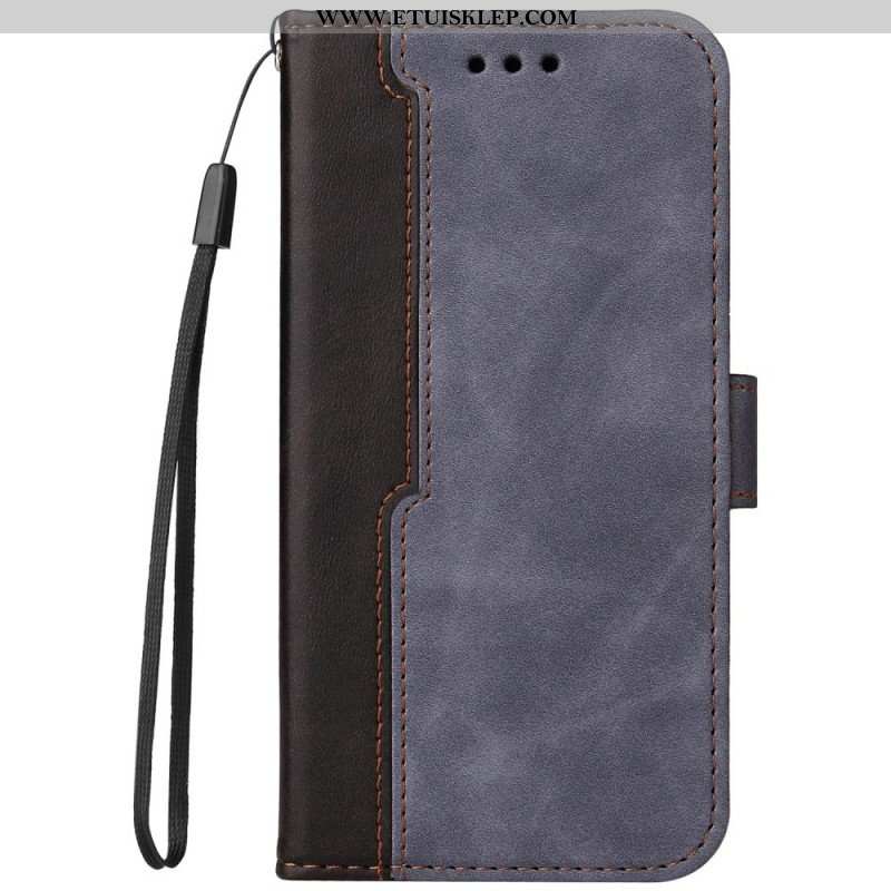 Etui Folio do Xiaomi Redmi Note 11 Pro Plus 5G Dwutonowy